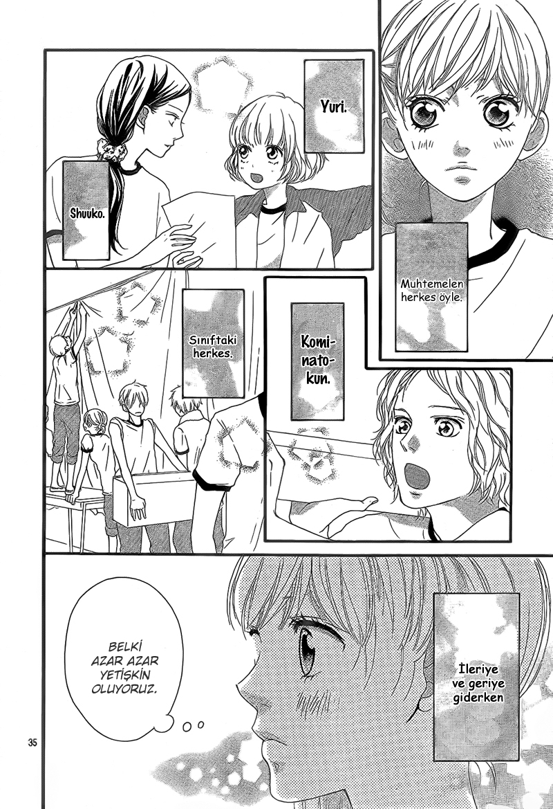 Ao Haru Ride Bölüm 19 - Sayfa 35