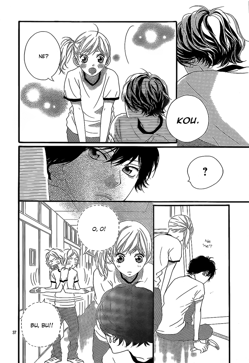 Ao Haru Ride Bölüm 19 - Sayfa 37