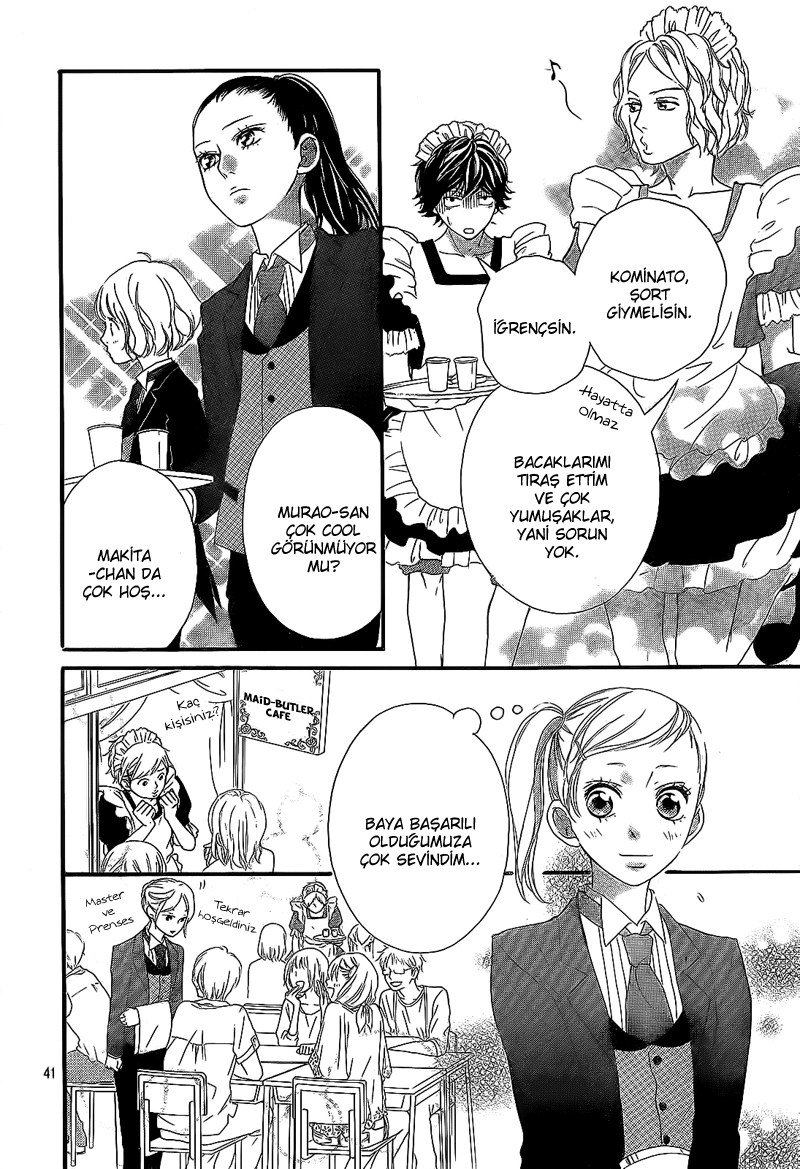 Ao Haru Ride Bölüm 19 - Sayfa 41
