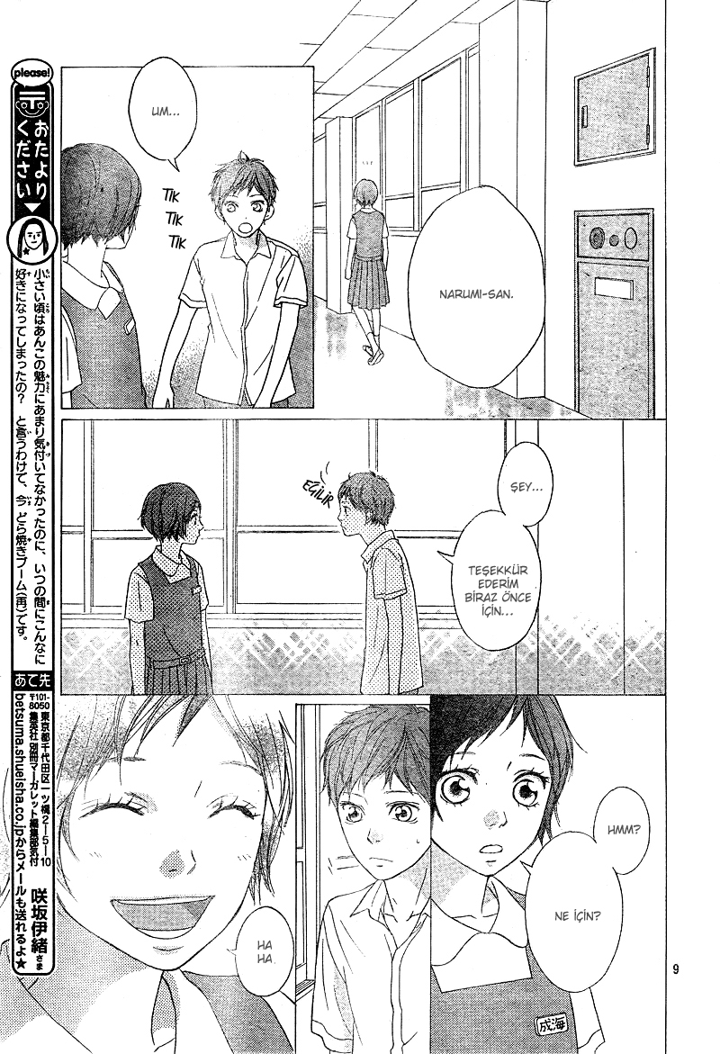 Ao Haru Ride Bölüm 23 - Sayfa 9