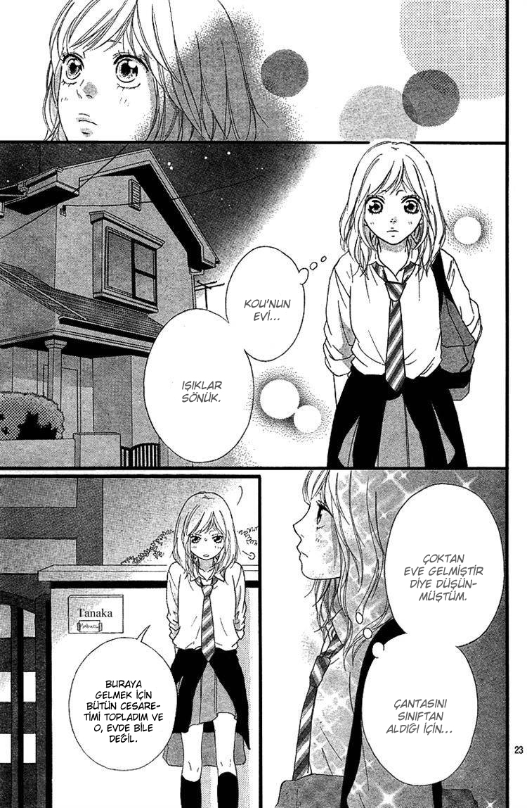 Ao Haru Ride Bölüm 23 - Sayfa 23