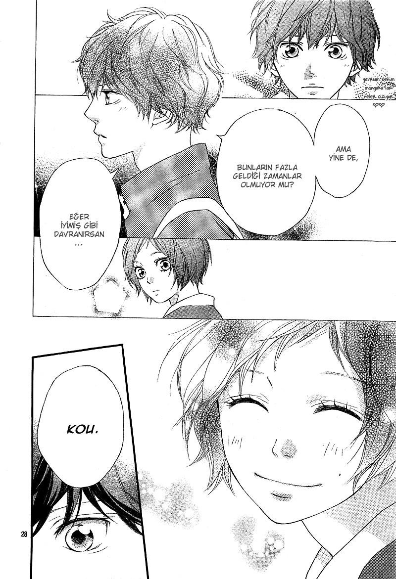 Ao Haru Ride Bölüm 23 - Sayfa 28