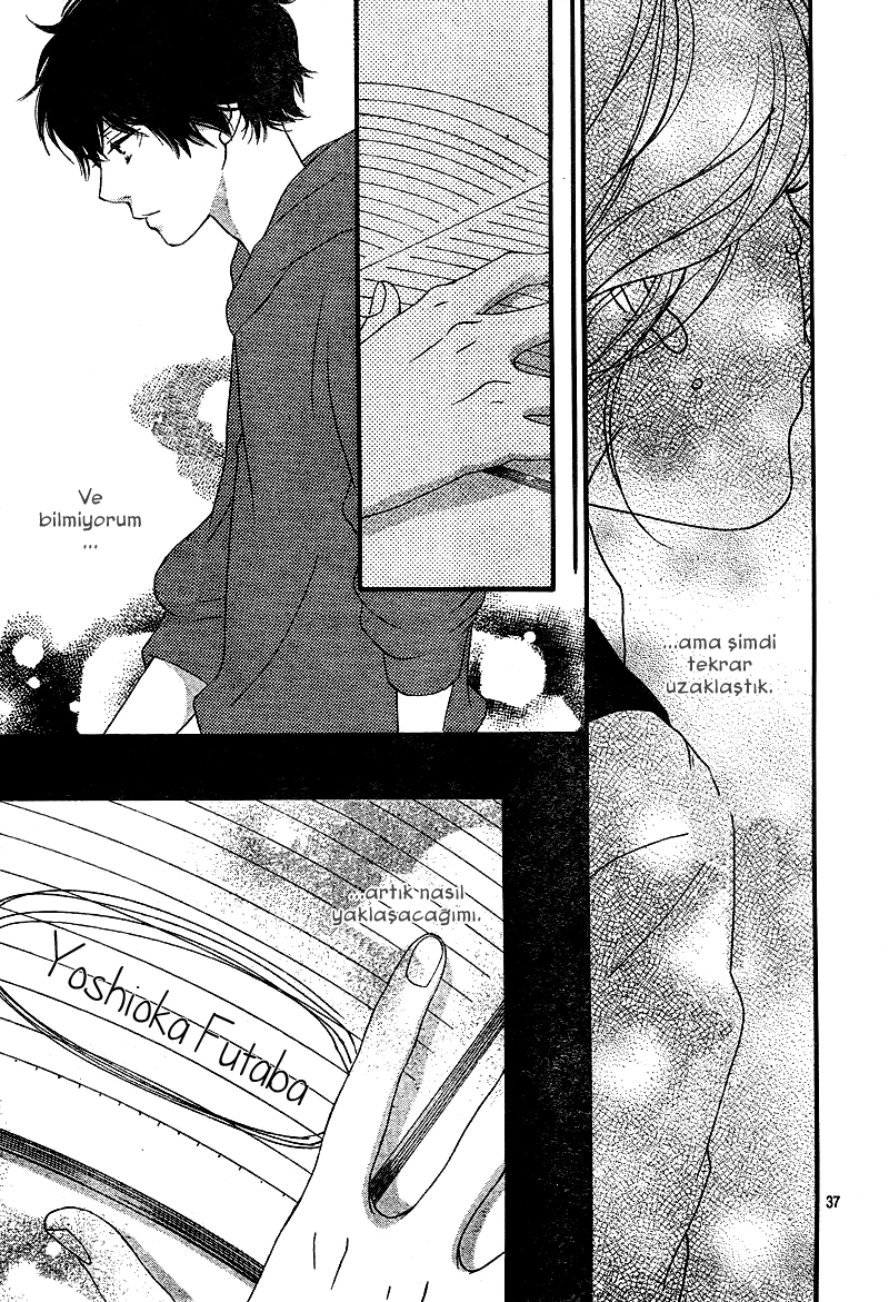Ao Haru Ride Bölüm 23 - Sayfa 37
