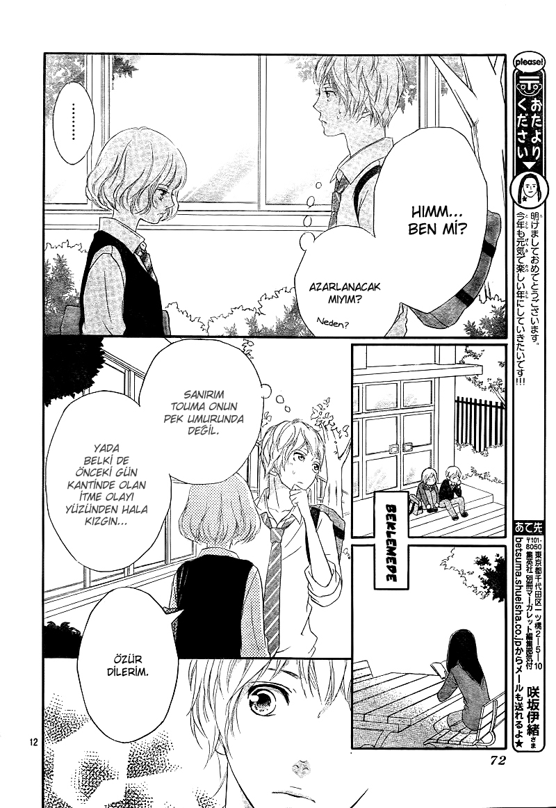 Ao Haru Ride Bölüm 25 - Sayfa 12
