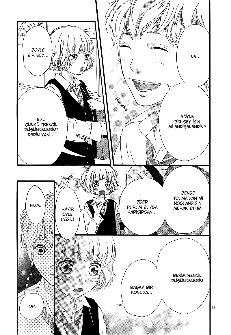 Ao Haru Ride Bölüm 25 - Sayfa 15