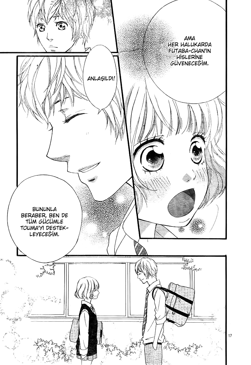 Ao Haru Ride Bölüm 25 - Sayfa 17
