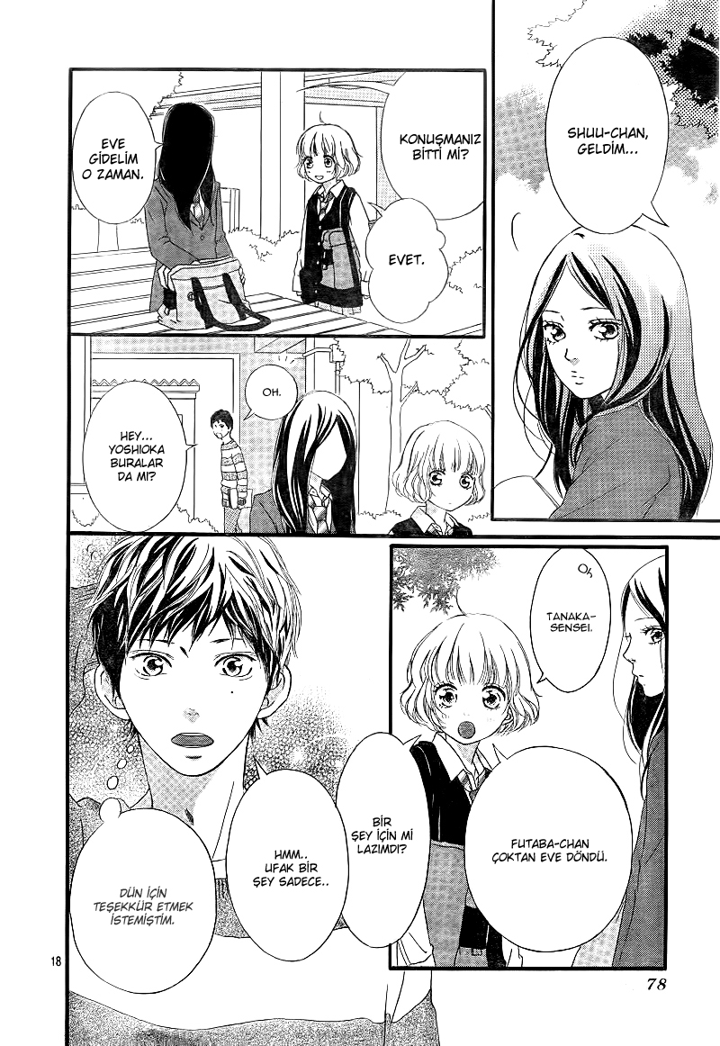 Ao Haru Ride Bölüm 25 - Sayfa 18