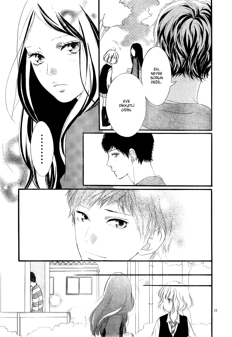 Ao Haru Ride Bölüm 25 - Sayfa 19