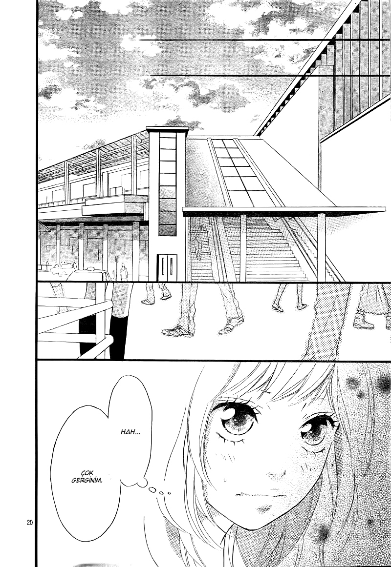Ao Haru Ride Bölüm 25 - Sayfa 20