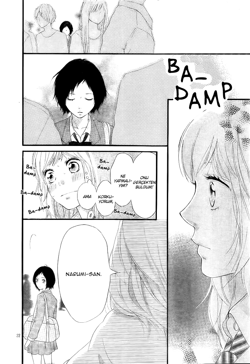 Ao Haru Ride Bölüm 25 - Sayfa 22