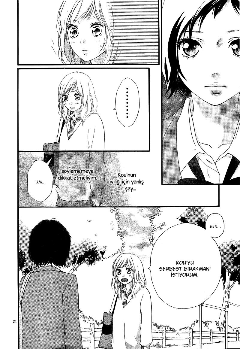 Ao Haru Ride Bölüm 25 - Sayfa 24