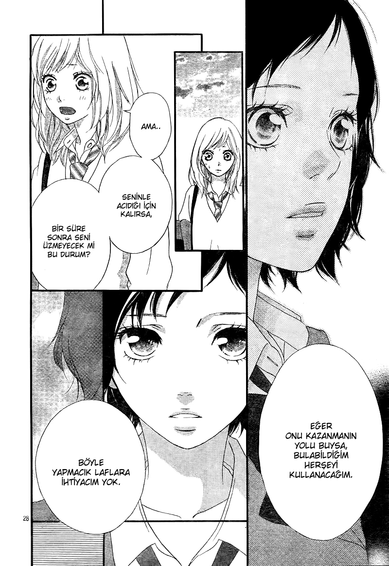 Ao Haru Ride Bölüm 25 - Sayfa 28