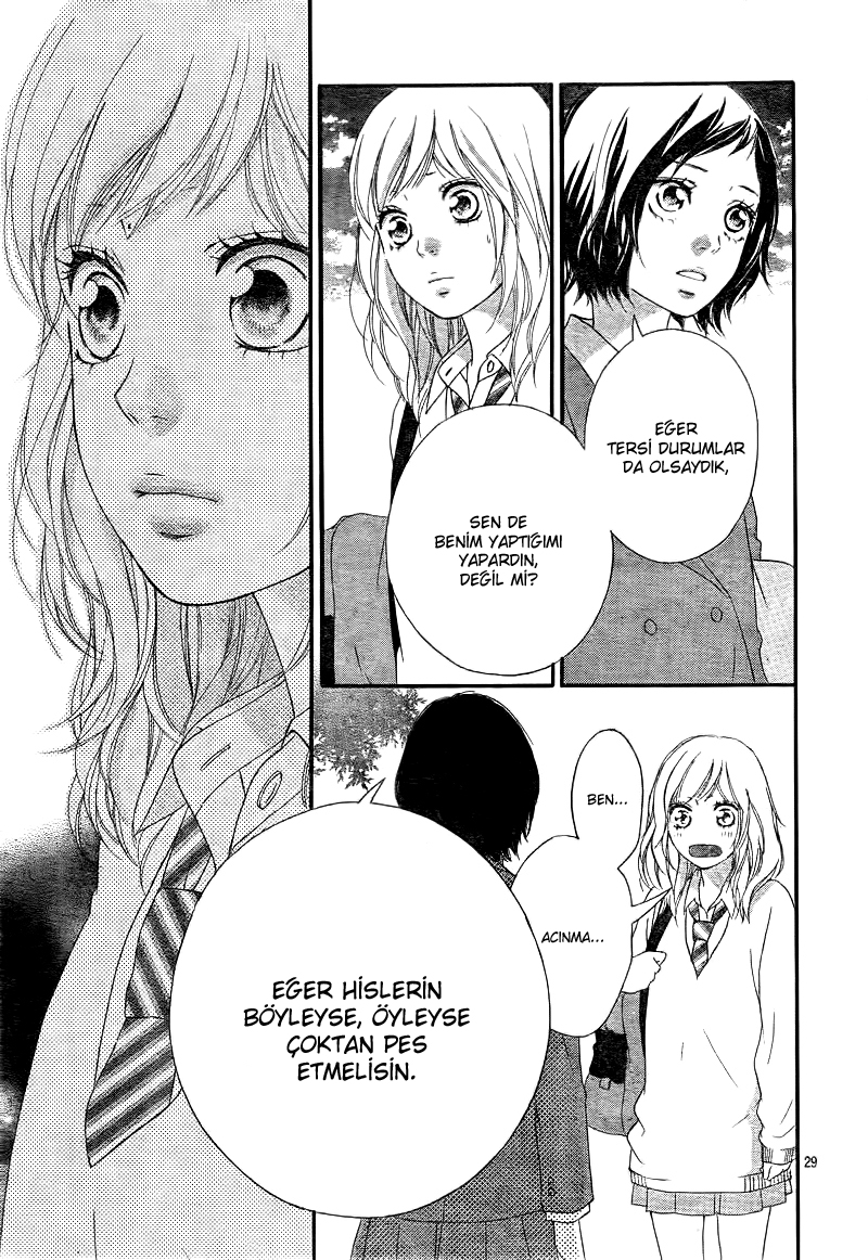 Ao Haru Ride Bölüm 25 - Sayfa 29