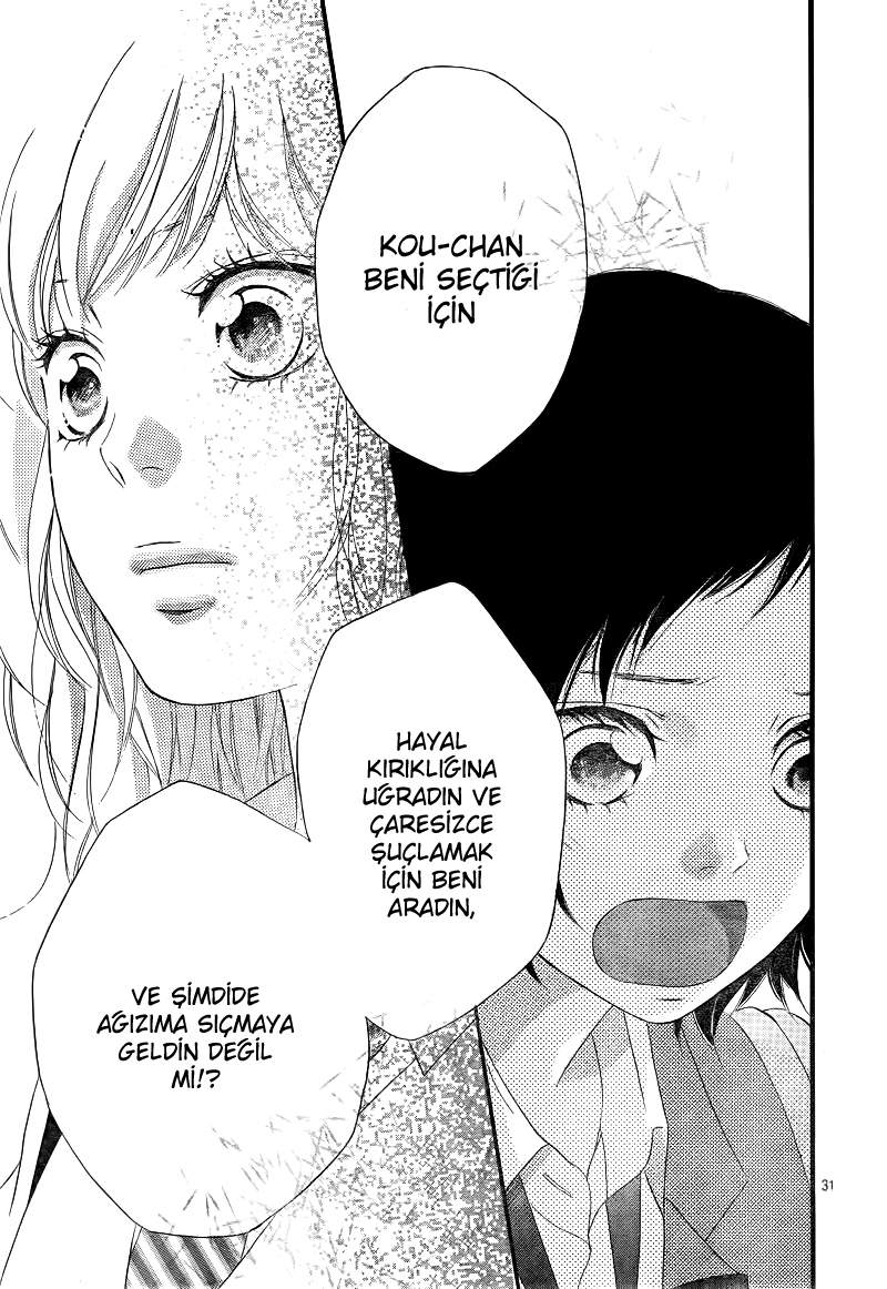 Ao Haru Ride Bölüm 25 - Sayfa 31