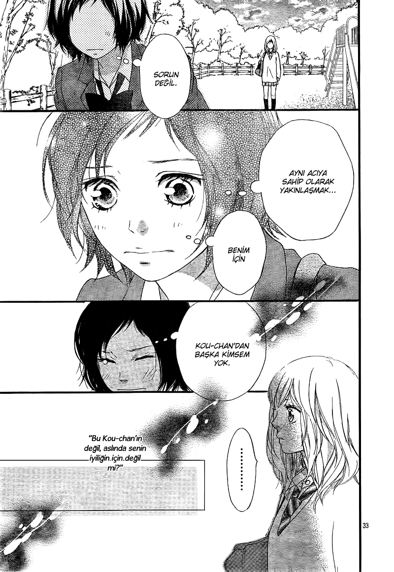Ao Haru Ride Bölüm 25 - Sayfa 33