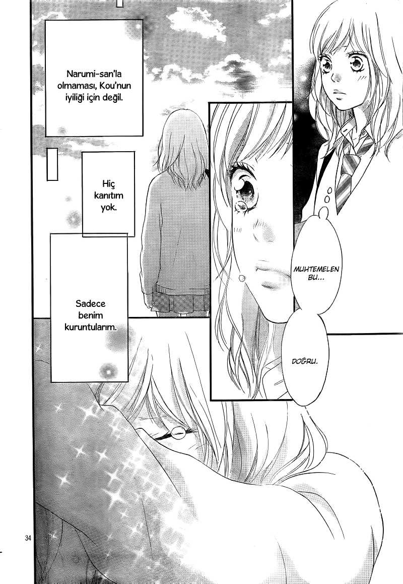 Ao Haru Ride Bölüm 25 - Sayfa 34
