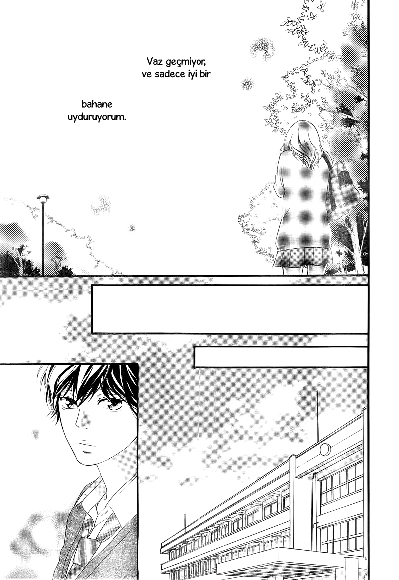 Ao Haru Ride Bölüm 25 - Sayfa 35