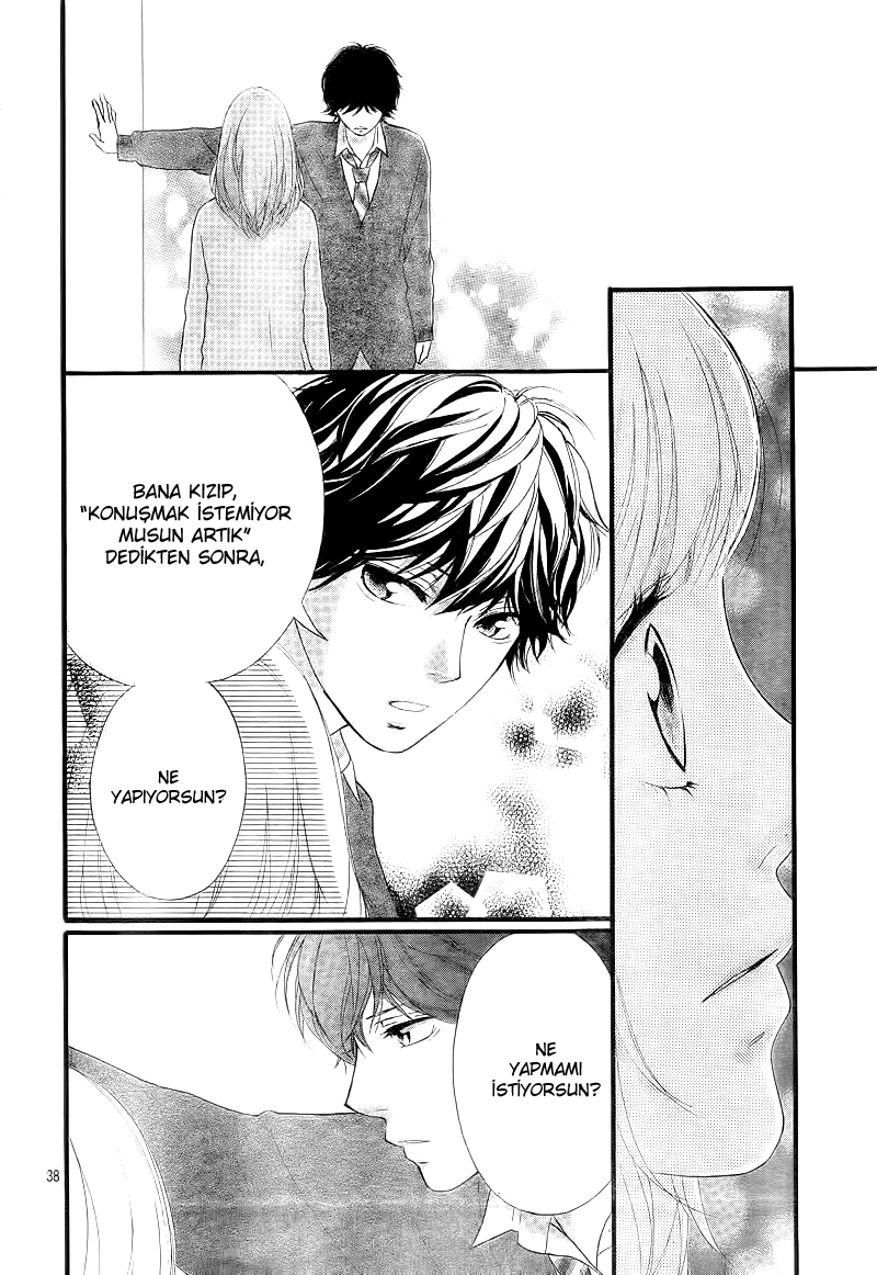 Ao Haru Ride Bölüm 25 - Sayfa 38