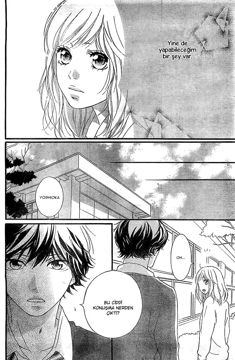 Ao Haru Ride Bölüm 27 - Sayfa 41