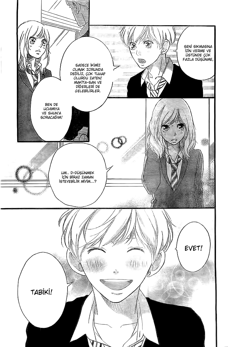 Ao Haru Ride Bölüm 30 - Sayfa 21