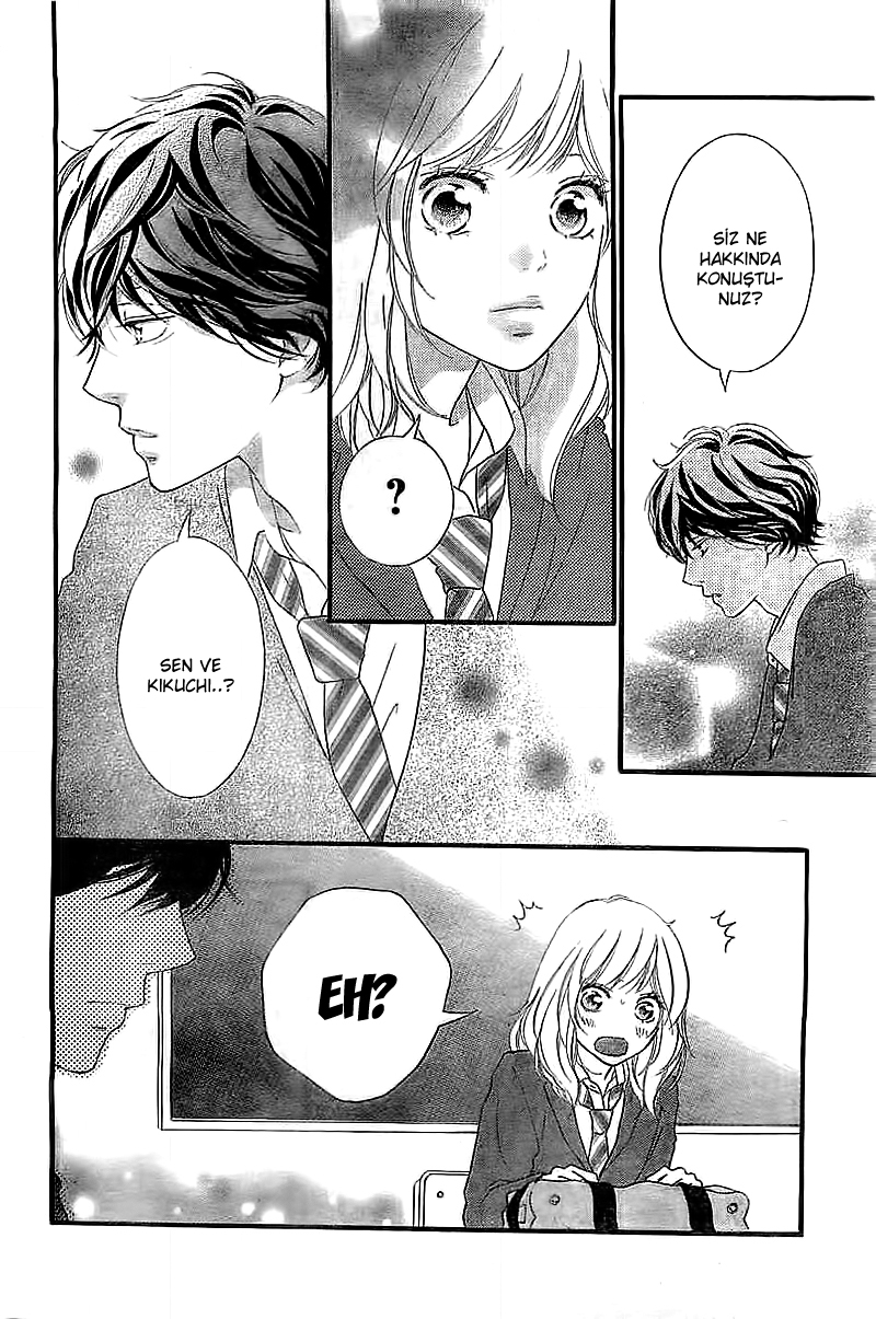 Ao Haru Ride Bölüm 30 - Sayfa 24