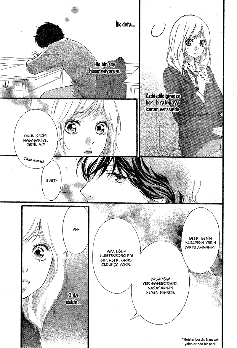 Ao Haru Ride Bölüm 33 - Sayfa 4
