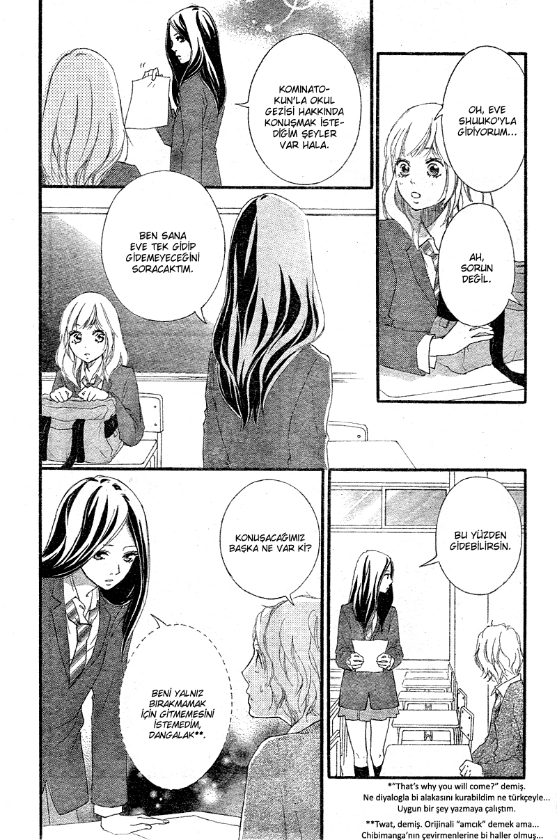 Ao Haru Ride Bölüm 33 - Sayfa 15