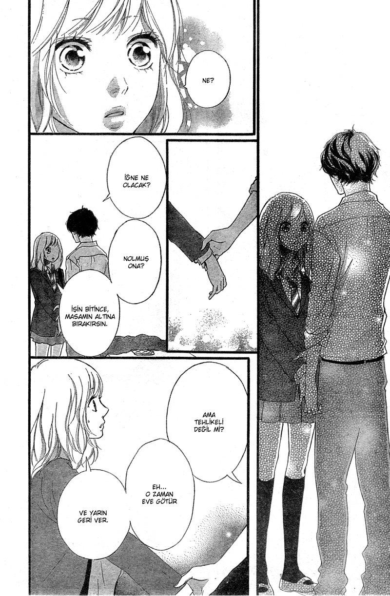 Ao Haru Ride Bölüm 33 - Sayfa 17