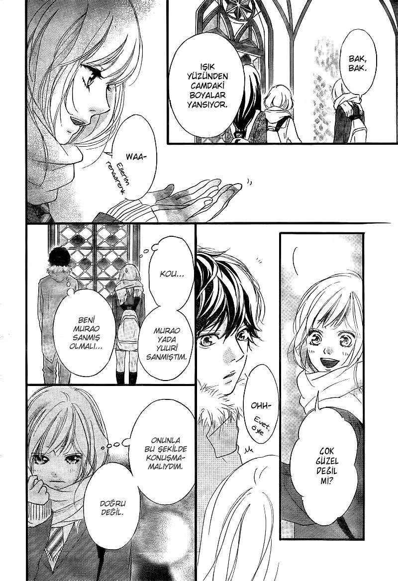 Ao Haru Ride Bölüm 37 - Sayfa 32