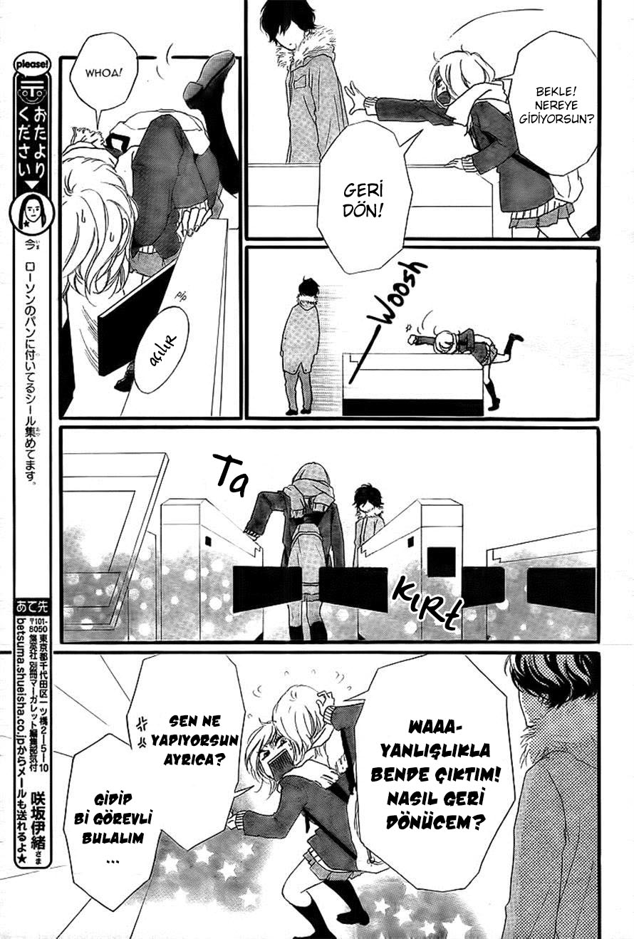 Ao Haru Ride Bölüm 39 - Sayfa 9