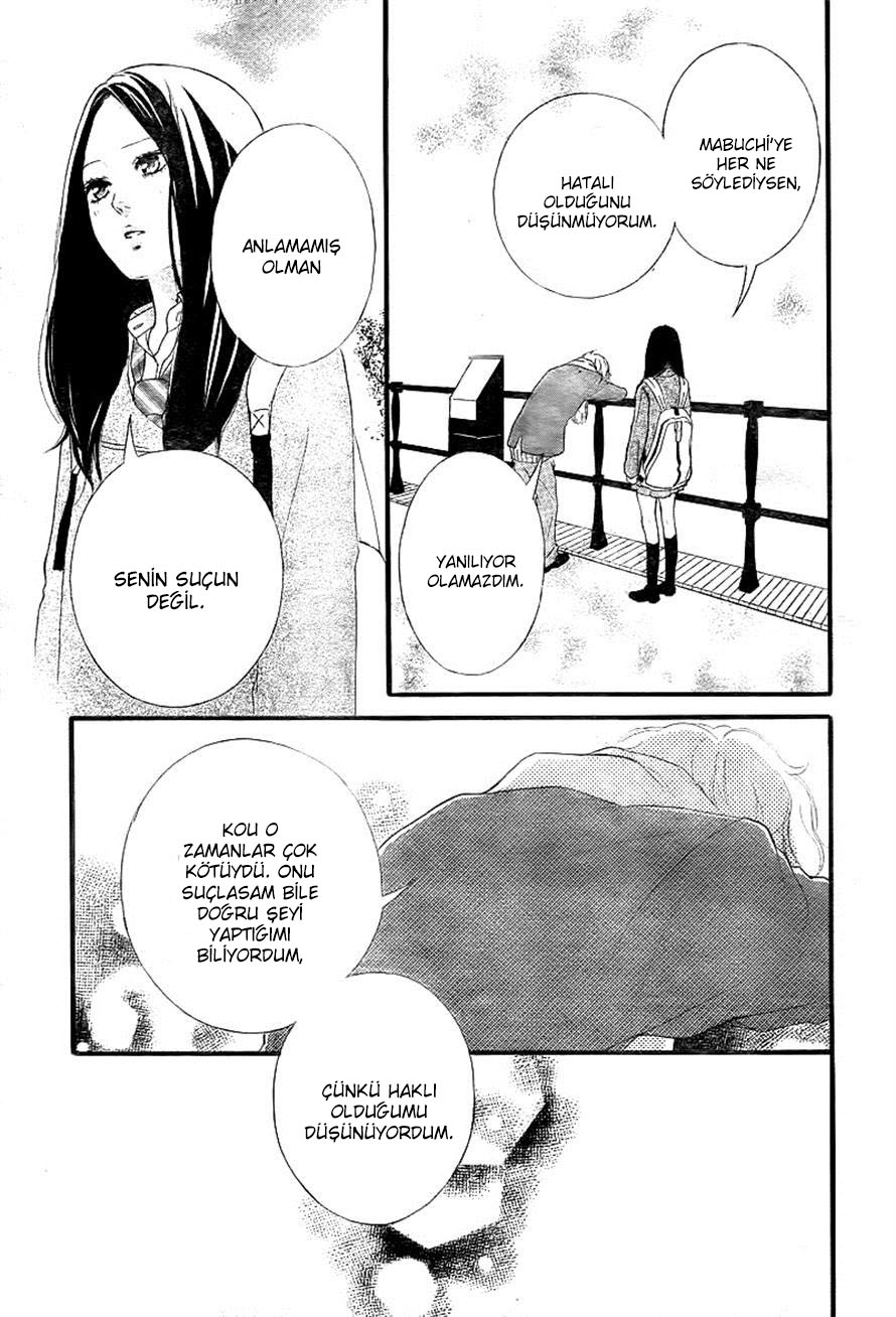 Ao Haru Ride Bölüm 39 - Sayfa 25