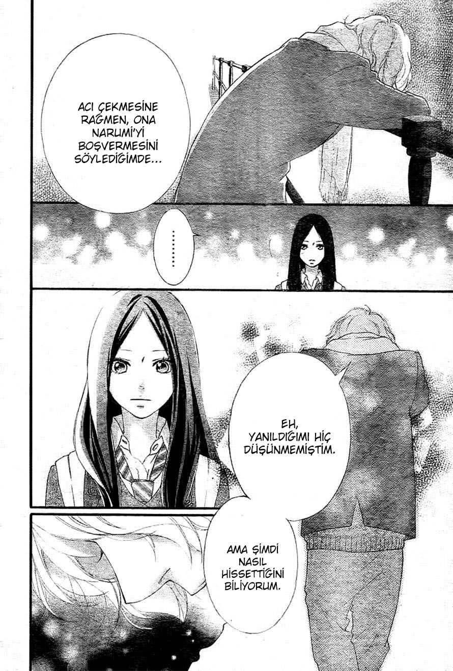 Ao Haru Ride Bölüm 39 - Sayfa 26