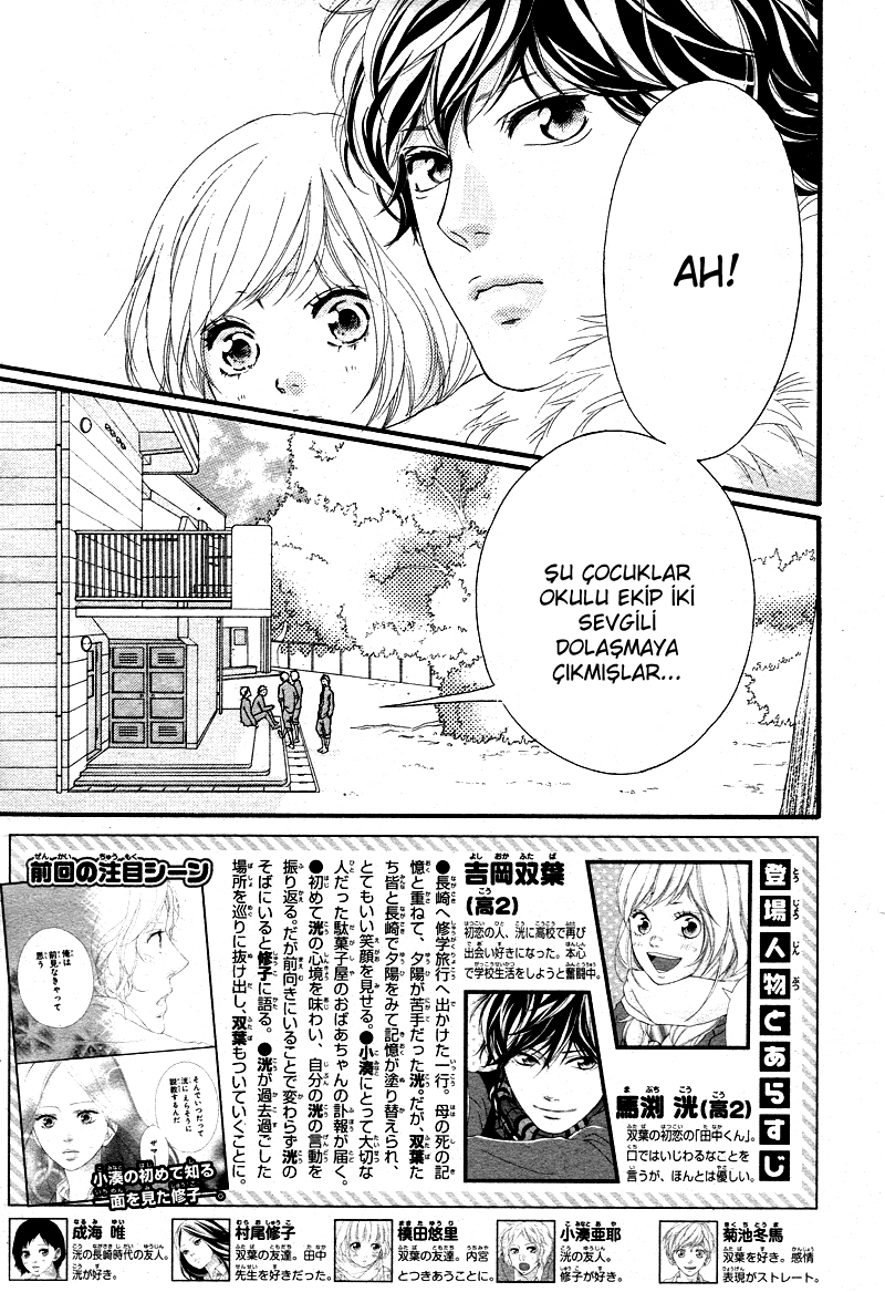 Ao Haru Ride Bölüm 40 - Sayfa 2
