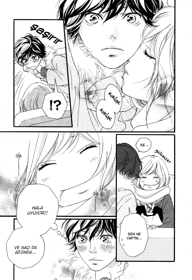 Ao Haru Ride Bölüm 40 - Sayfa 18