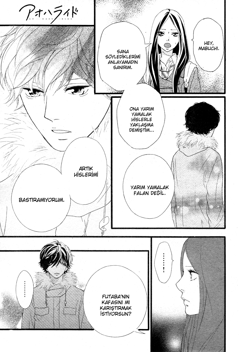 Ao Haru Ride Bölüm 40 - Sayfa 30