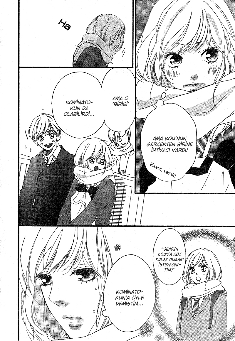 Ao Haru Ride Bölüm 40 - Sayfa 35
