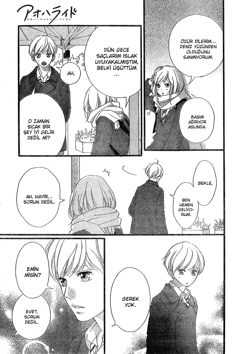 Ao Haru Ride Bölüm 40 - Sayfa 38