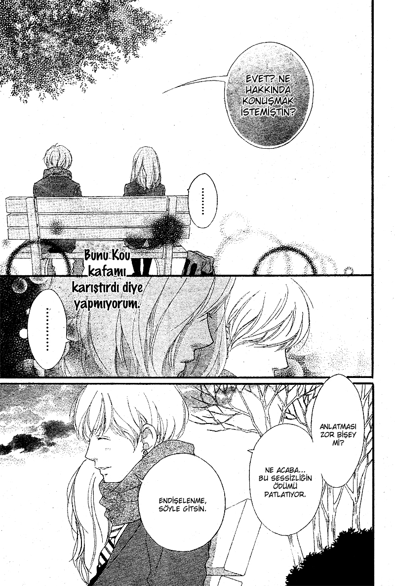 Ao Haru Ride Bölüm 45 - Sayfa 12