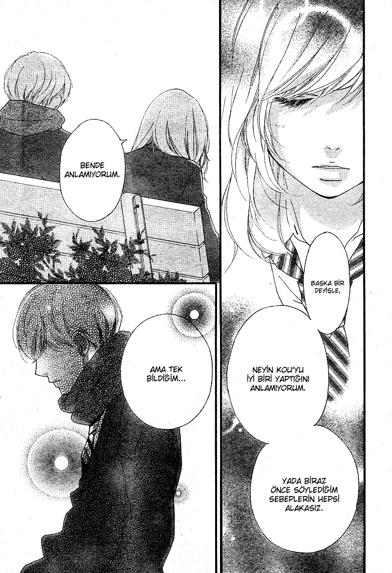 Ao Haru Ride Bölüm 45 - Sayfa 18