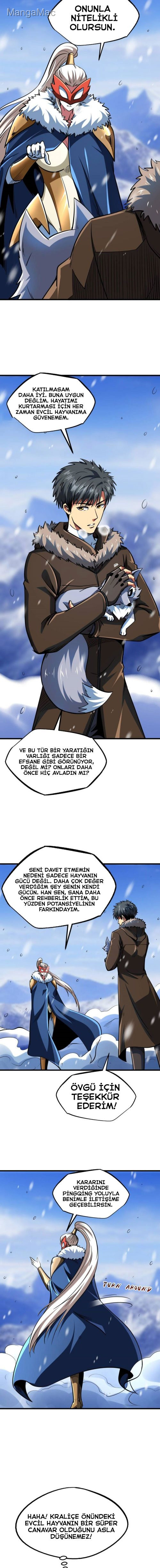 Super God Gene Bölüm 203 - Sayfa 3