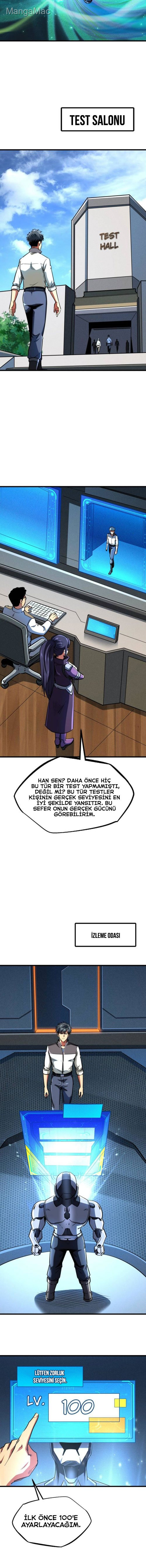 Super God Gene Bölüm 203 - Sayfa 8