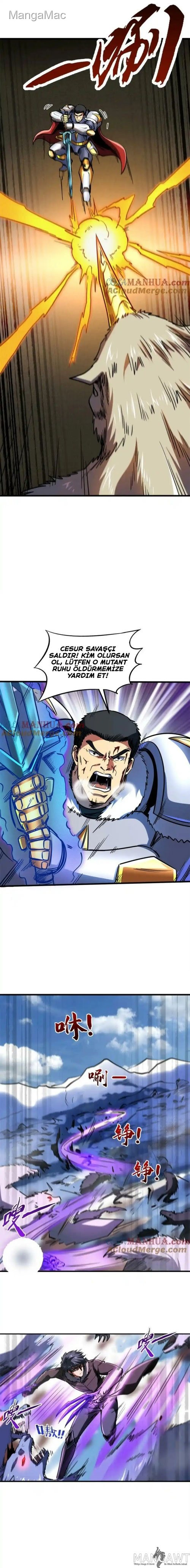 Super God Gene Bölüm 154 - Sayfa 9