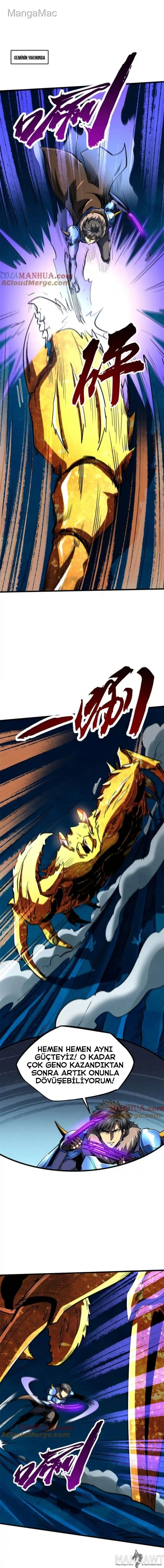 Super God Gene Bölüm 170 - Sayfa 1