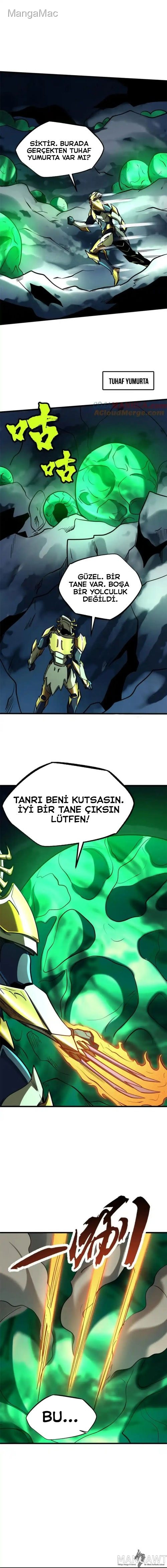 Super God Gene Bölüm 172 - Sayfa 7