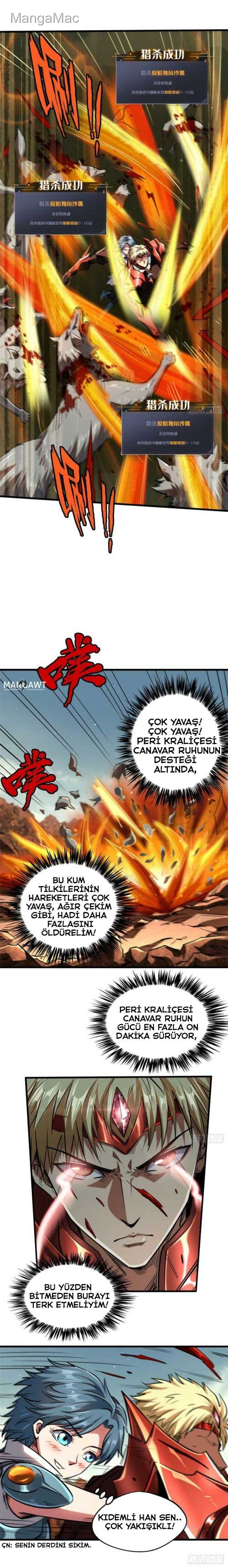 Super God Gene Bölüm 55 - Sayfa 6