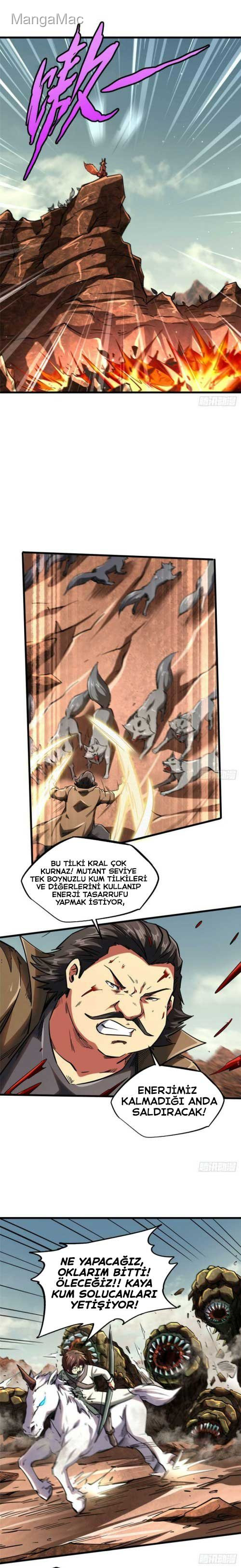 Super God Gene Bölüm 55 - Sayfa 7