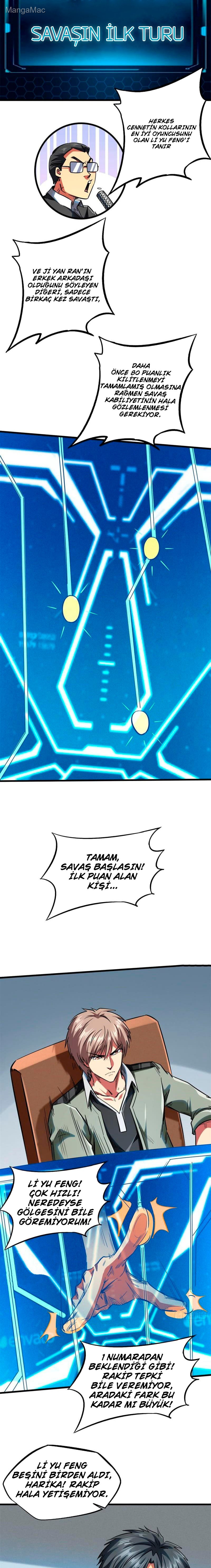 Super God Gene Bölüm 57 - Sayfa 9
