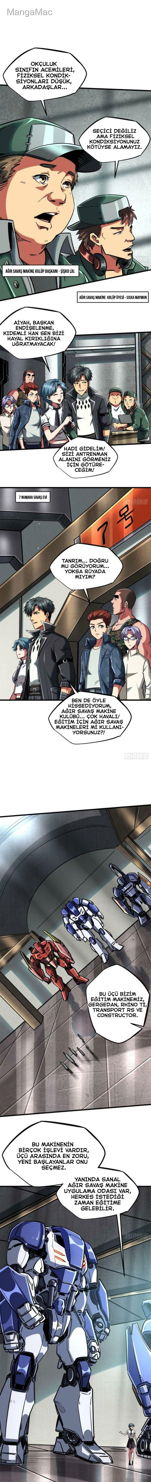 Super God Gene Bölüm 58 - Sayfa 9
