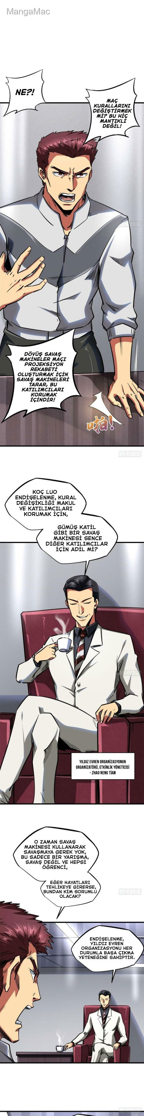 Super God Gene Bölüm 64 - Sayfa 6