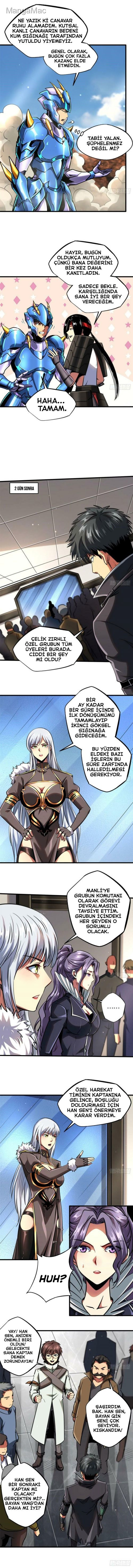 Super God Gene Bölüm 89 - Sayfa 1